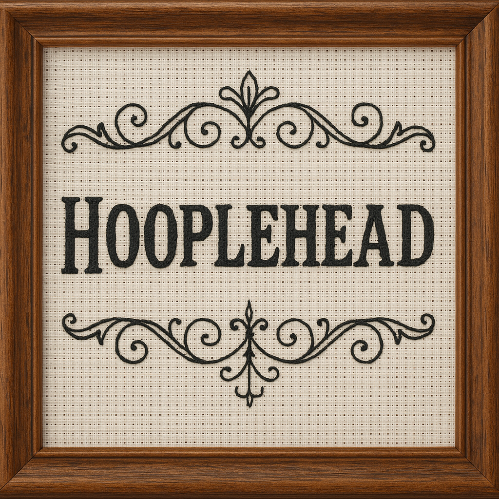 Hooplehead Embroidery