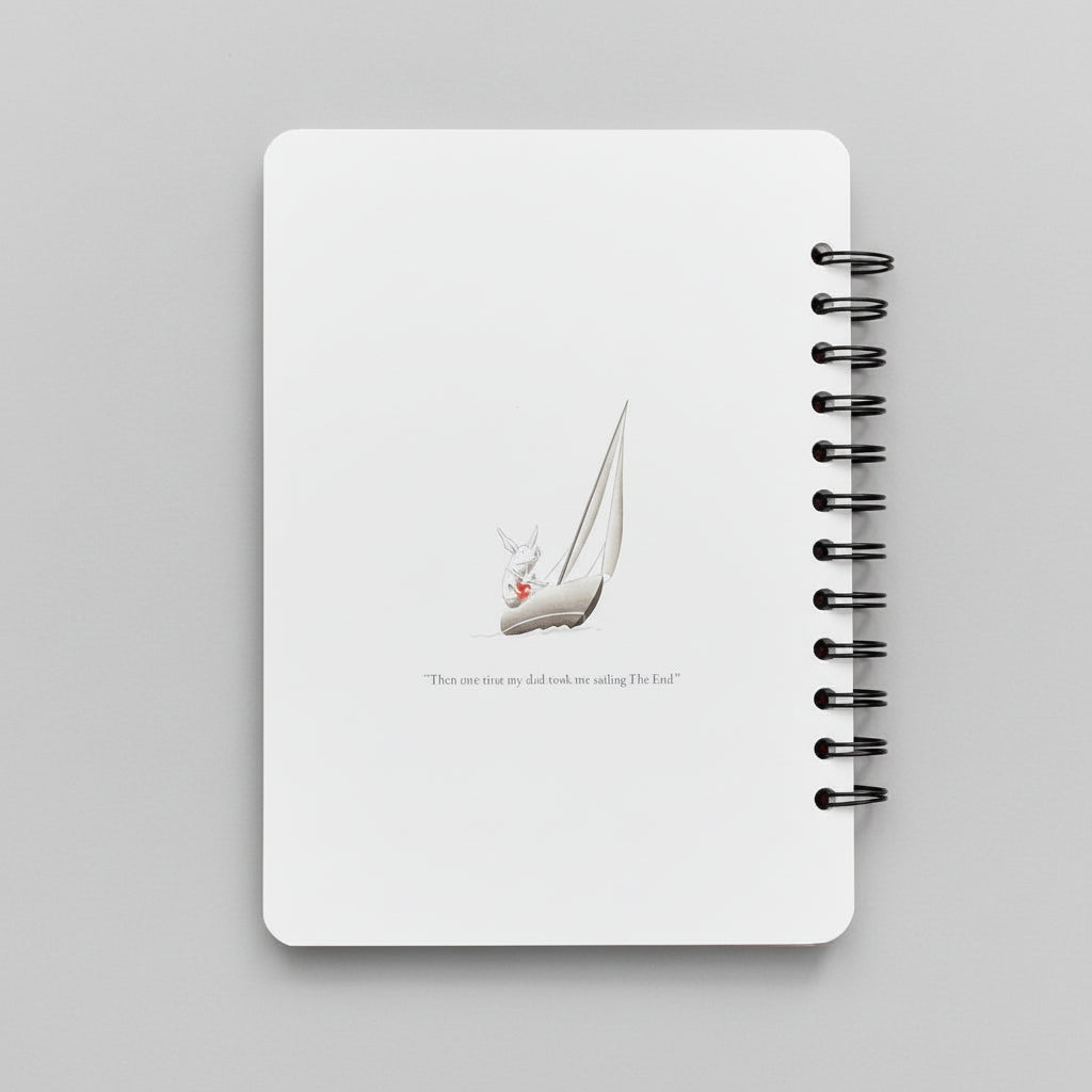 Olivia "Then one time my dad took me sailing. The End"