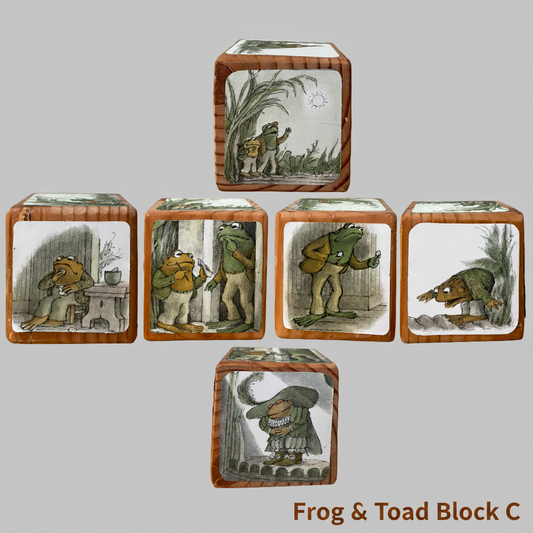 Frog & Toad Are Friends Decorative Wood Story Block