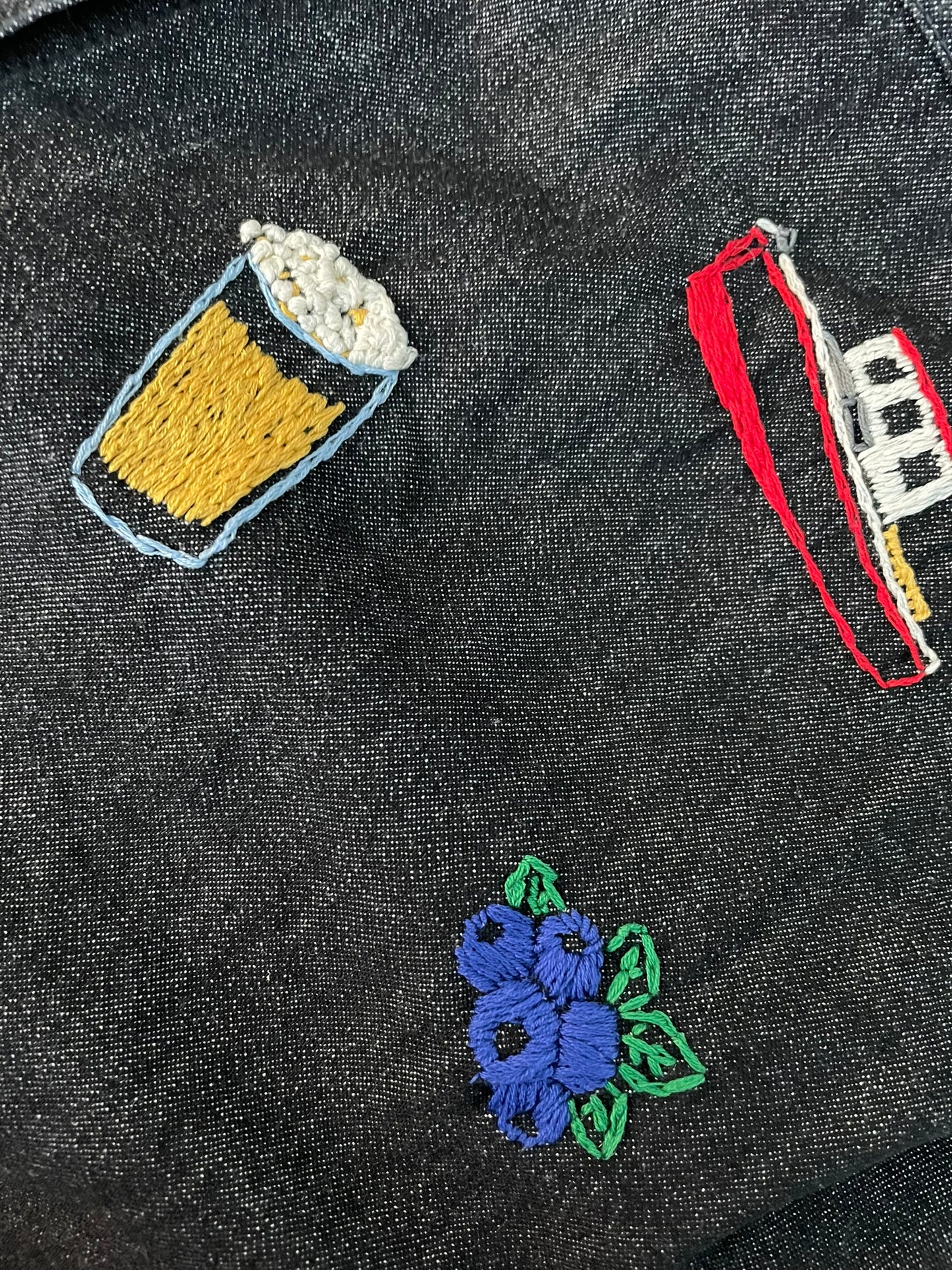 Maine Vacationland 9 Design Pack for Hand Embroidery PDF, Digital Download