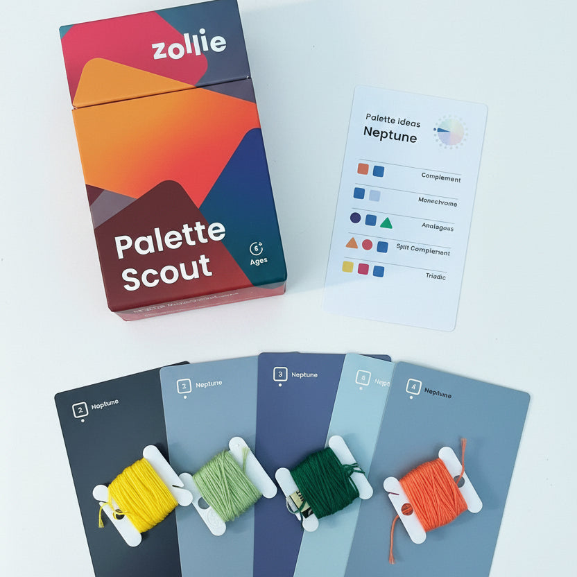 Building Confidence in Your Hand Embroidery Color Palettes