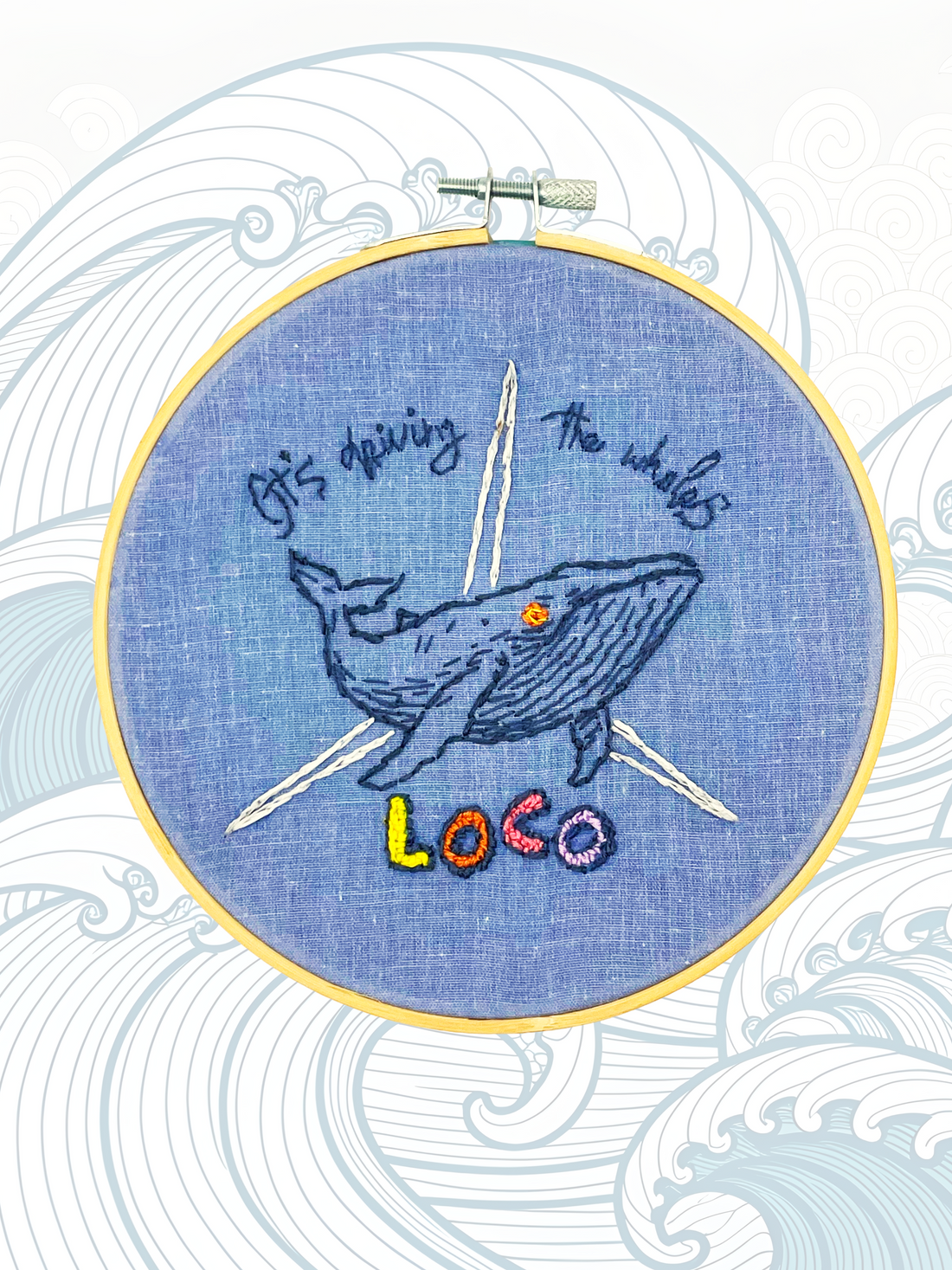 It's Driving the Whales Loco