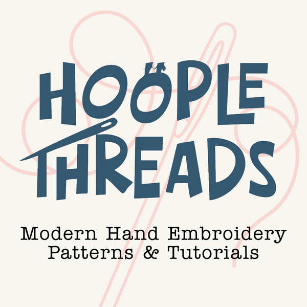 Hooplethreads | Modern Hand Embroidery Patterns & Tutorials