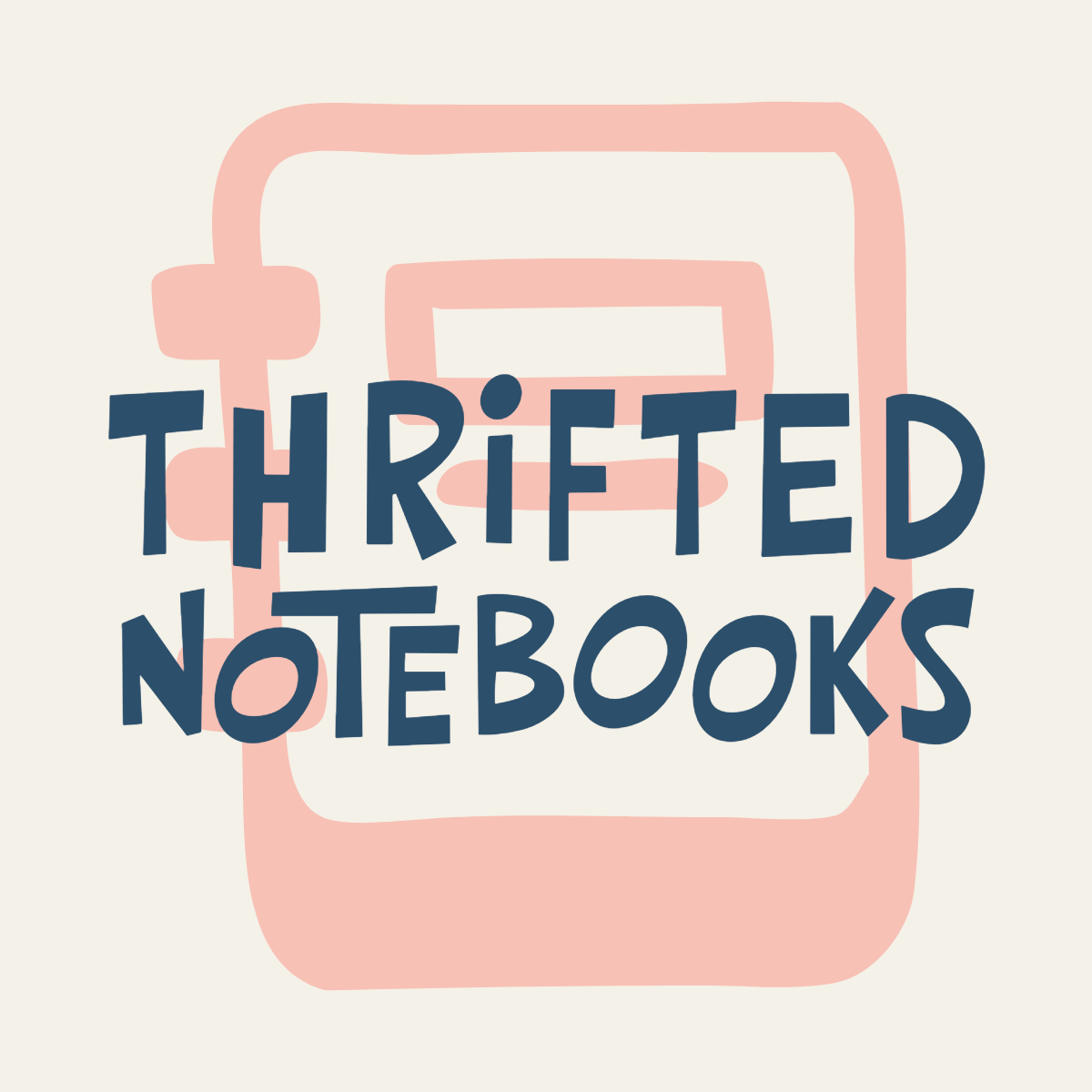 Thrifted Junk Journals and Notebooks