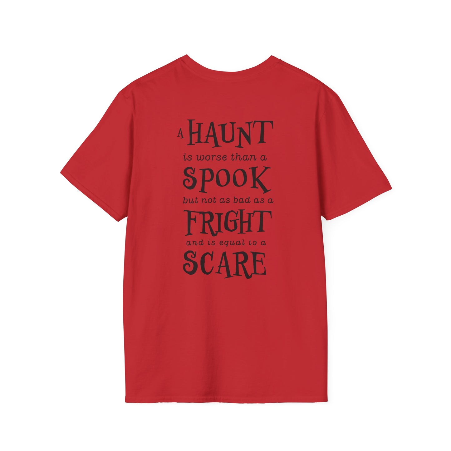 Widow's Bay Inspired "A Haunt Equation" T-Shirt
