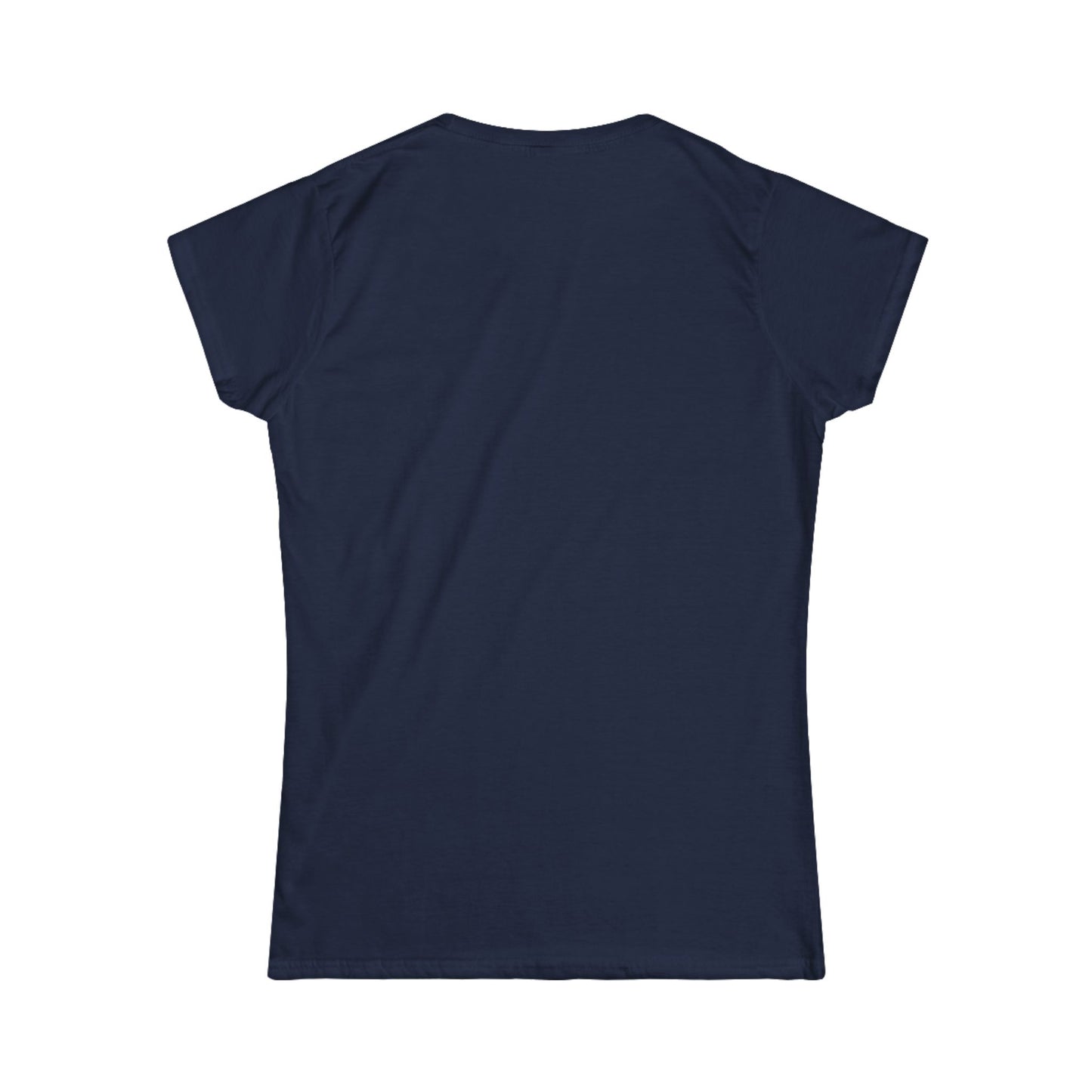 Women's Softstyle Tee with Cute Illustrated Maine Lobster