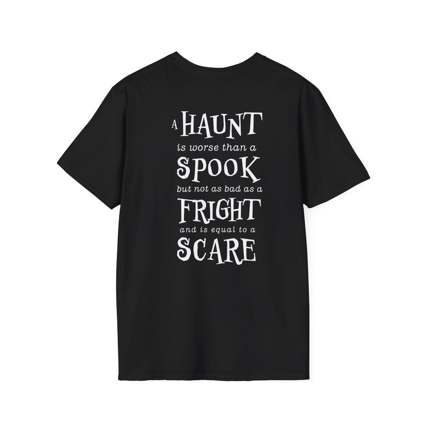 Widow's Bay Inspired "A Haunt Equation" T-Shirt