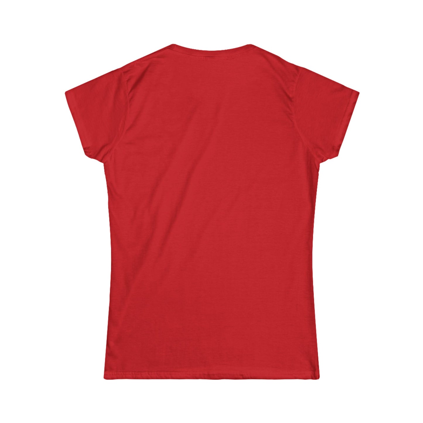 Women's Softstyle Tee with Cute Illustrated Maine Lobster