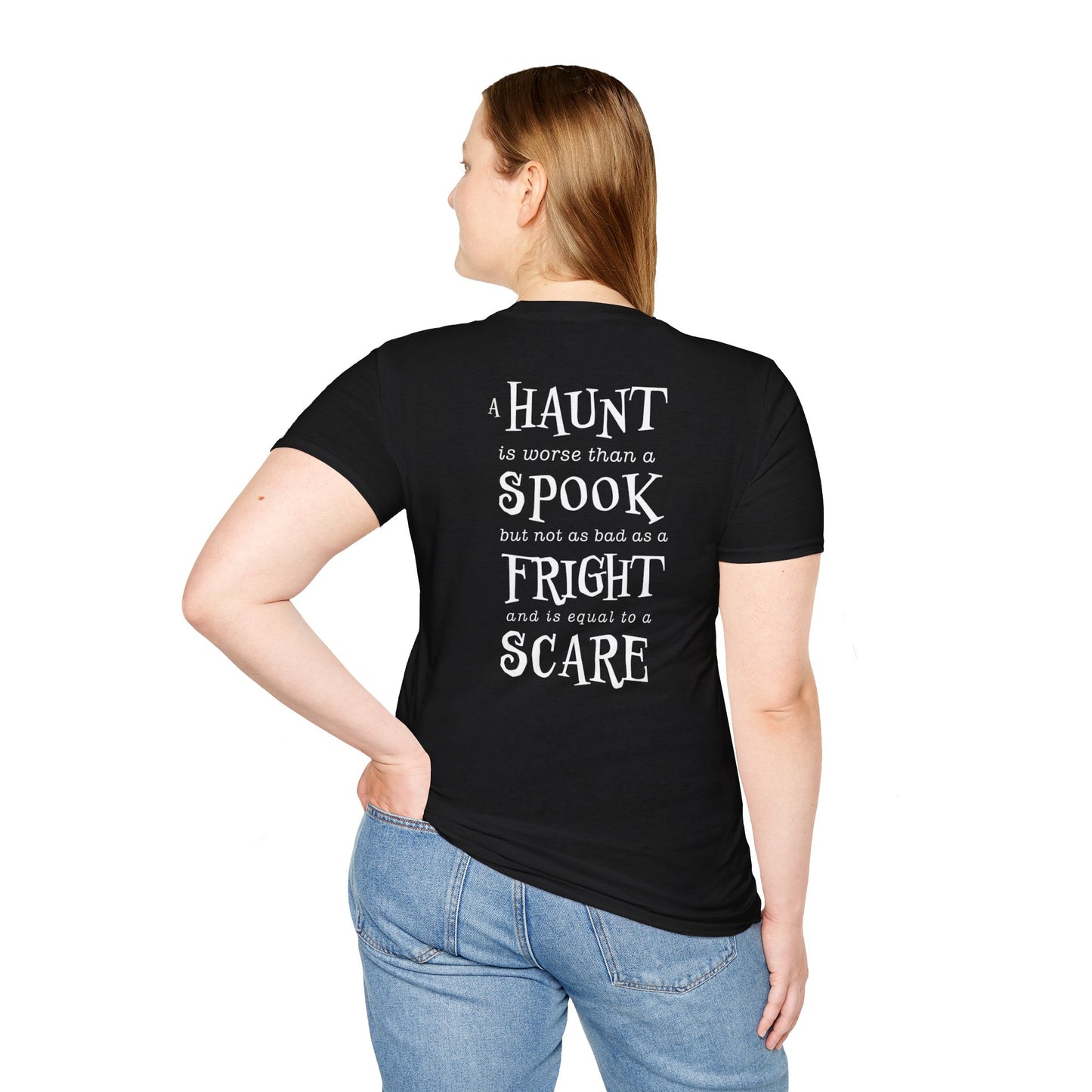 Widow's Bay Inspired "A Haunt Equation" T-Shirt