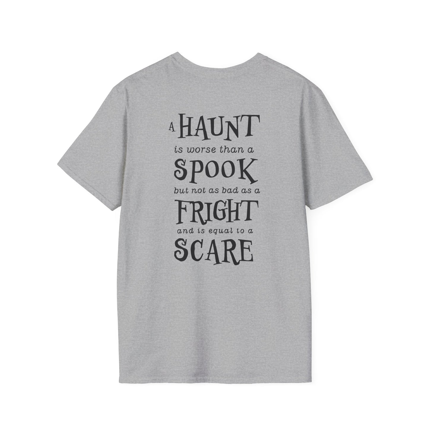 Widow's Bay Inspired "A Haunt Equation" T-Shirt