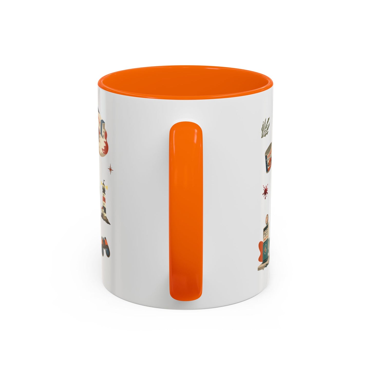 Widow’s Bay Inspired Mug, Retro Coastal Mystery Coffee Cup | Nautical Gift | Midcentury Modern | Spooky New England 11 or 15 oz Mug
