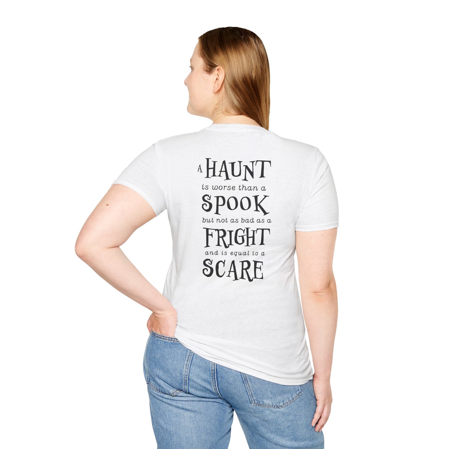 Widow's Bay Inspired "A Haunt Equation" T-Shirt