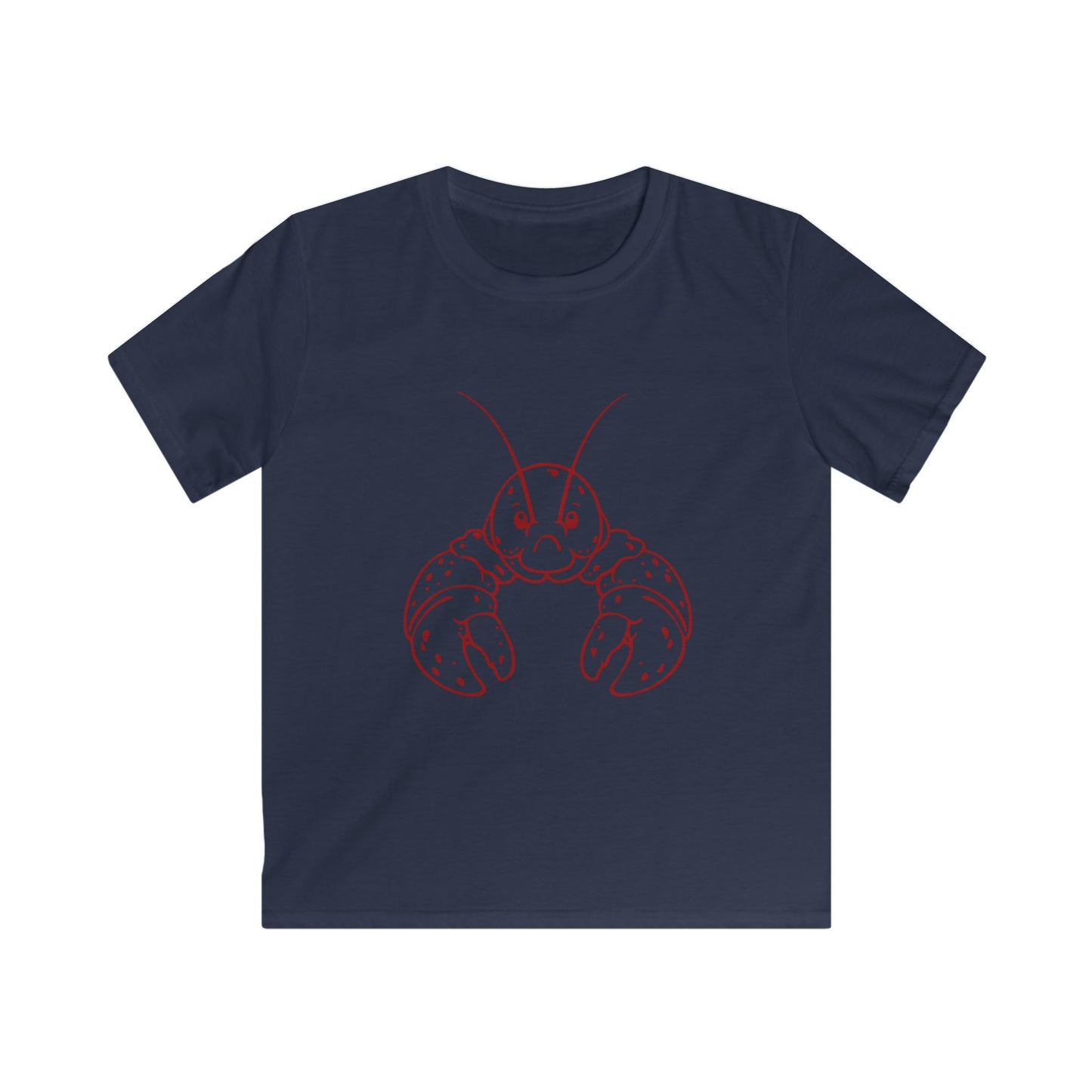 Kids Tee - Cute Maine Lobster Illustration