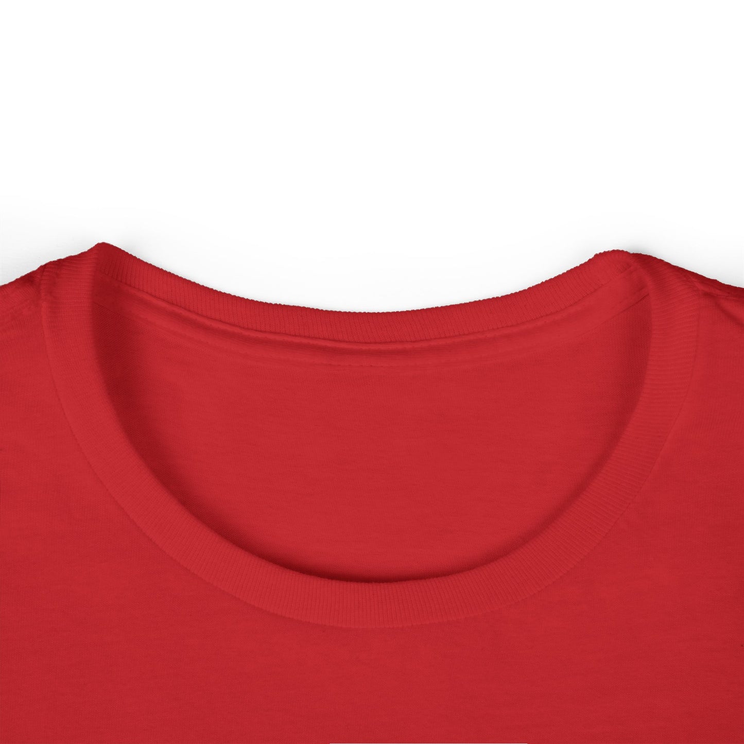 Women's Softstyle Tee with Cute Illustrated Maine Lobster