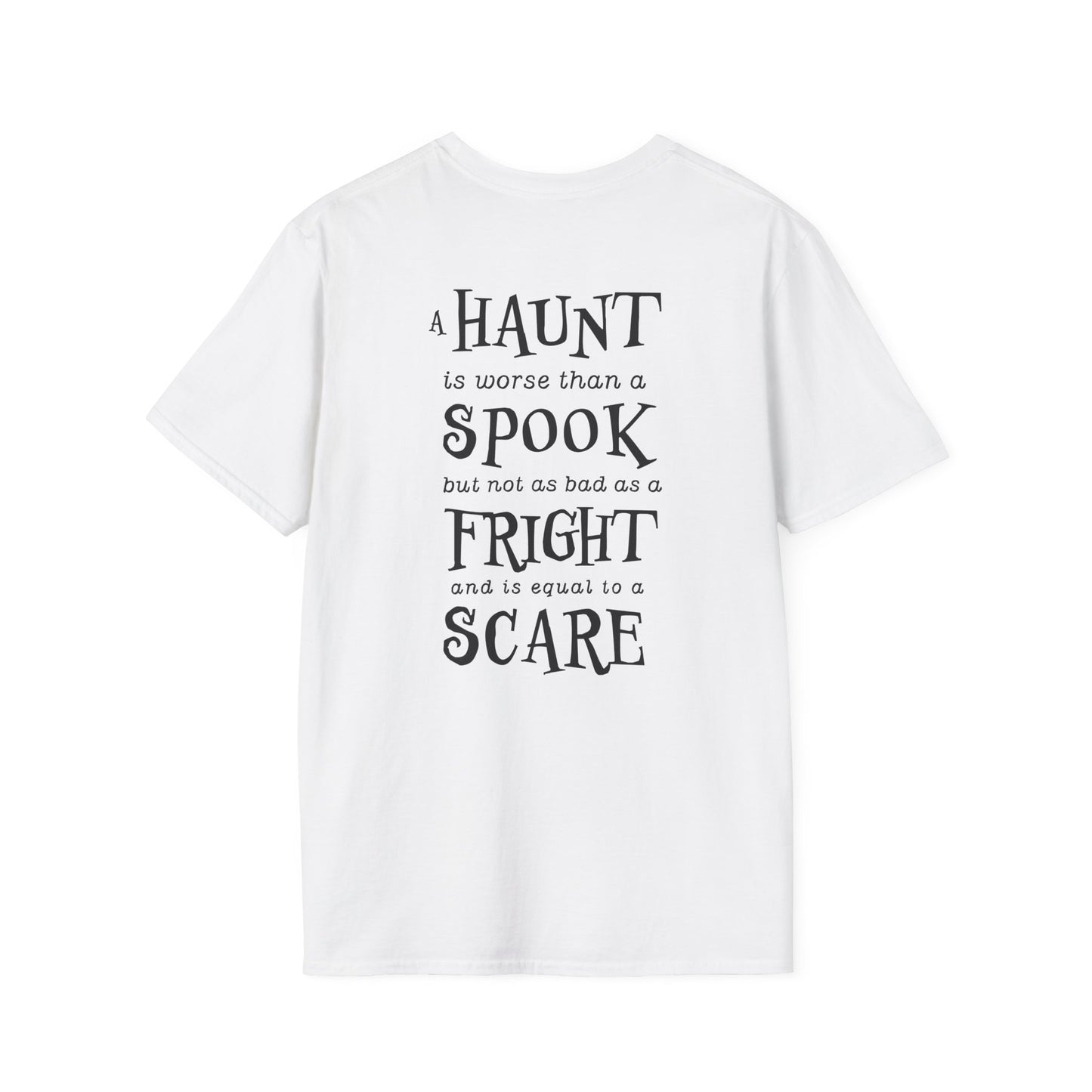 Widow's Bay Inspired "A Haunt Equation" T-Shirt
