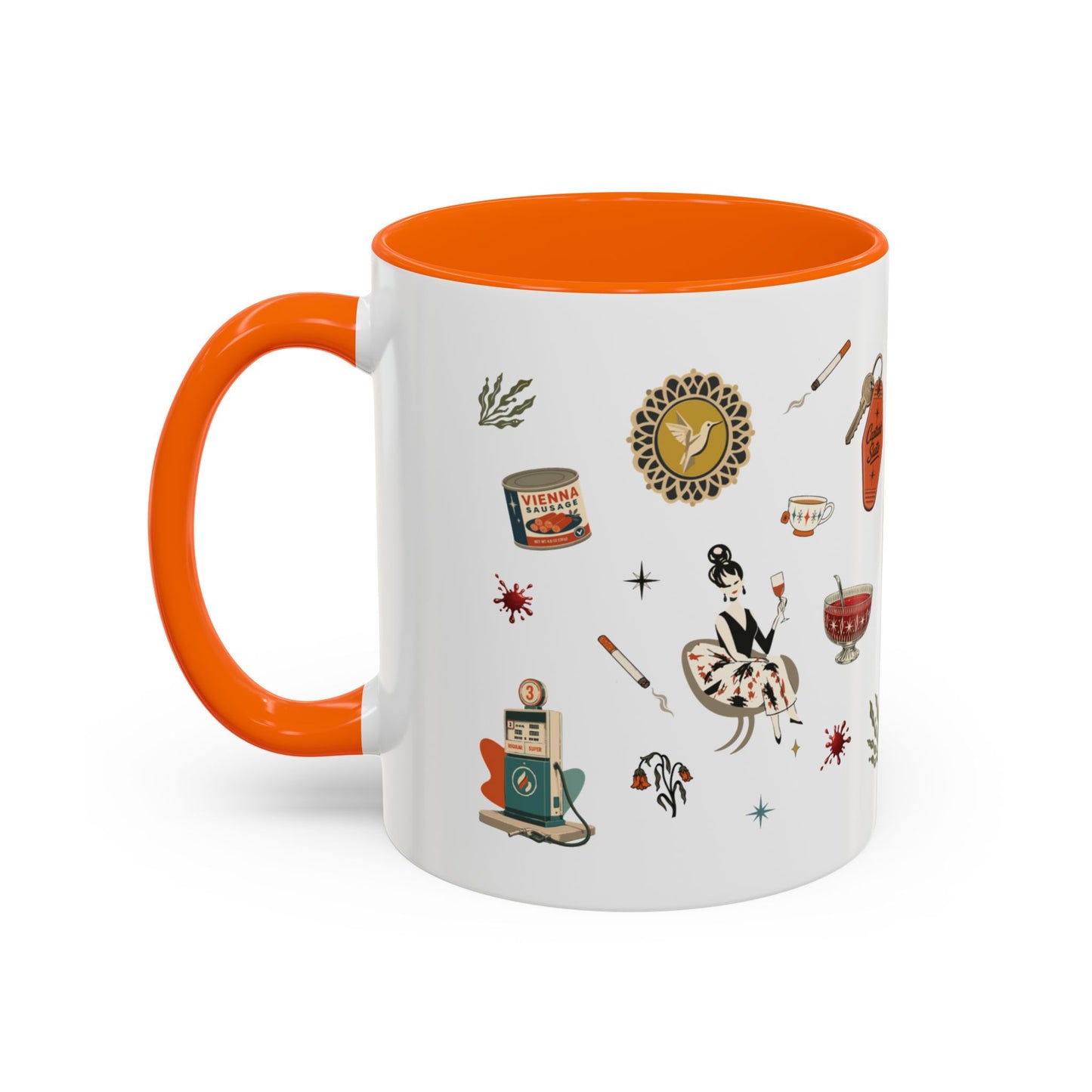 Widow’s Bay Inspired Mug, Retro Coastal Mystery Coffee Cup | Nautical Gift | Midcentury Modern | Spooky New England 11 or 15 oz Mug
