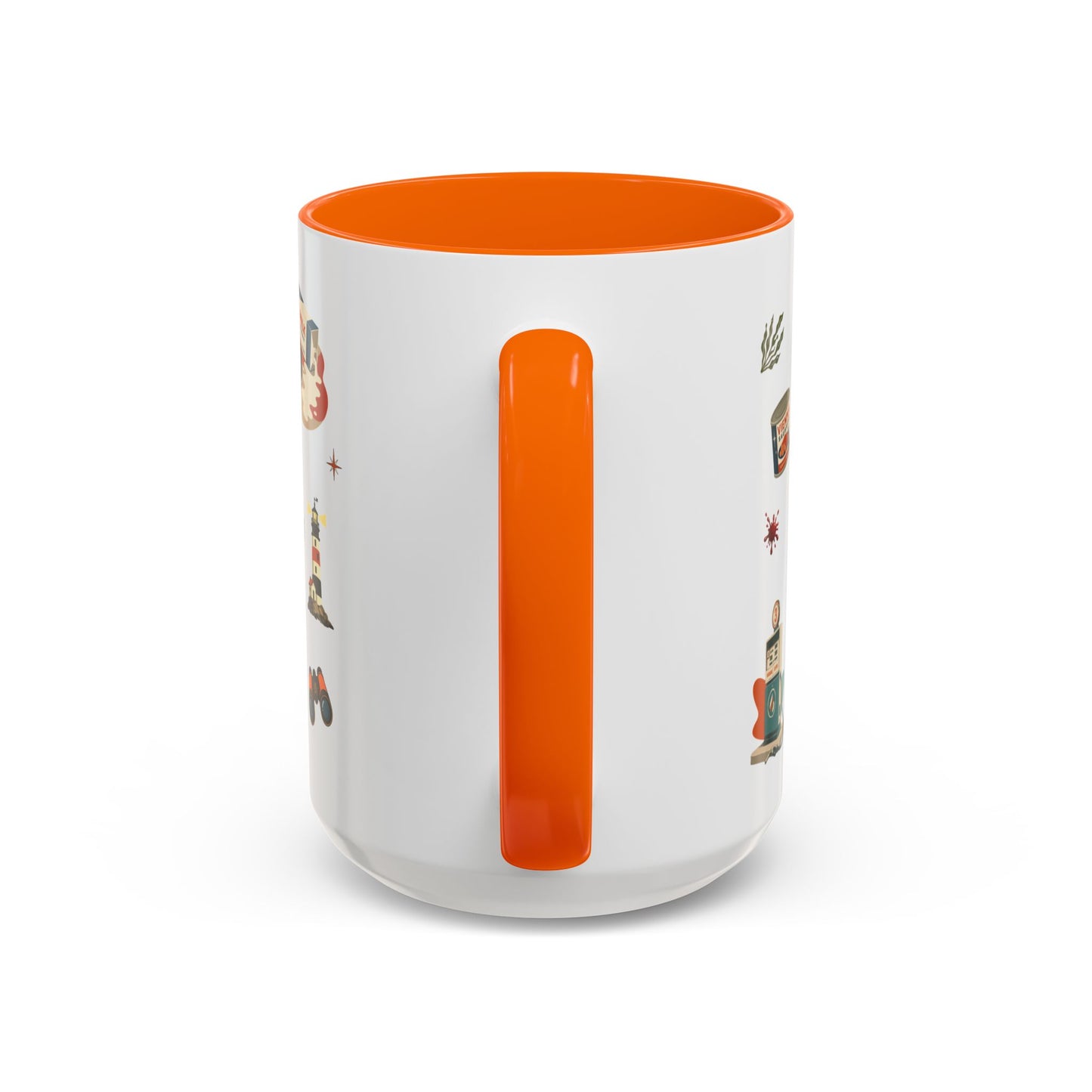 Widow’s Bay Inspired Mug, Retro Coastal Mystery Coffee Cup | Nautical Gift | Midcentury Modern | Spooky New England 11 or 15 oz Mug