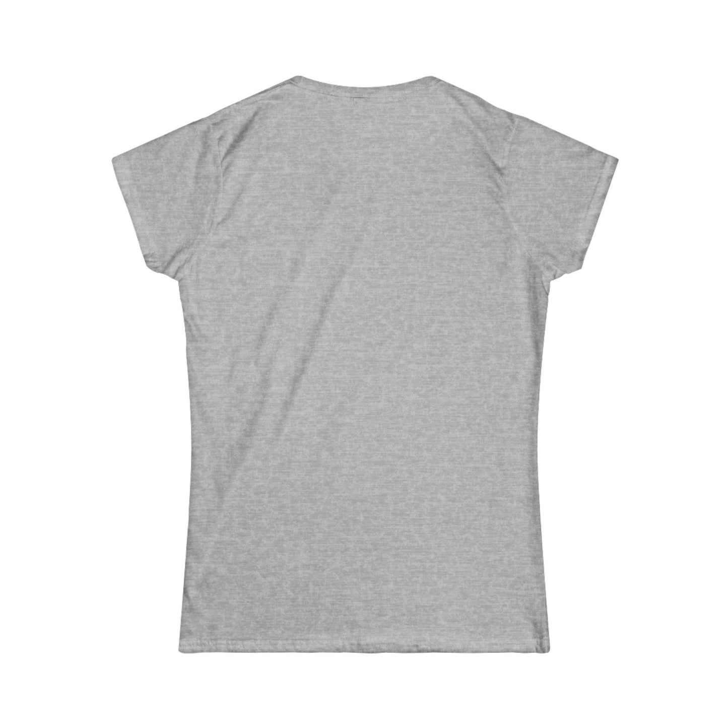 Women's Softstyle Tee with Cute Illustrated Maine Lobster