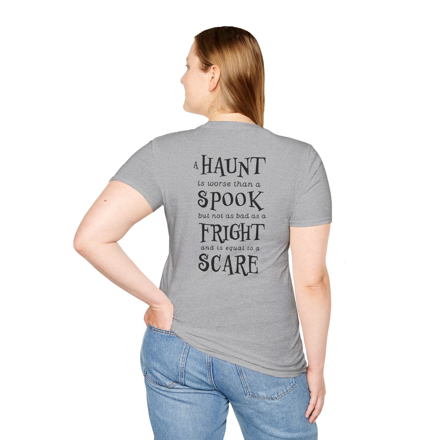 Widow's Bay Inspired "A Haunt Equation" T-Shirt