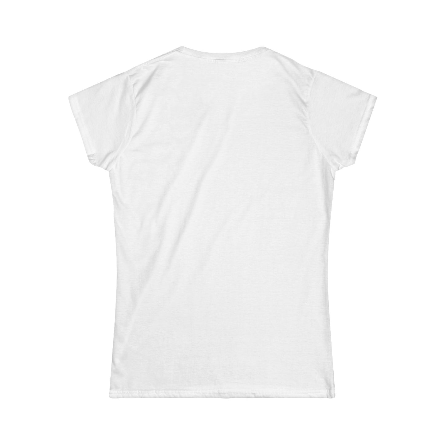 Women's Softstyle Tee with Cute Illustrated Maine Lobster