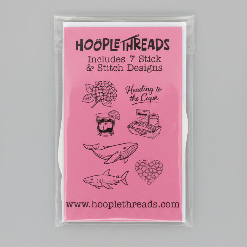 'Hooplethreads' Cape Cod stitch and stitch pattern pack
