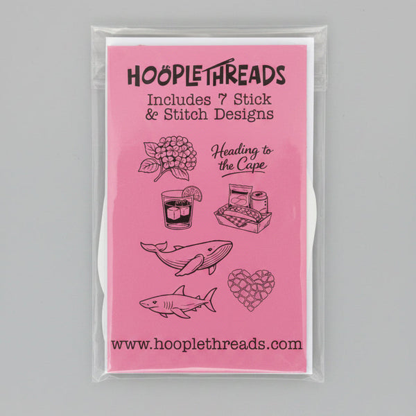 'Hooplethreads' Cape Cod stitch and stitch pattern pack
