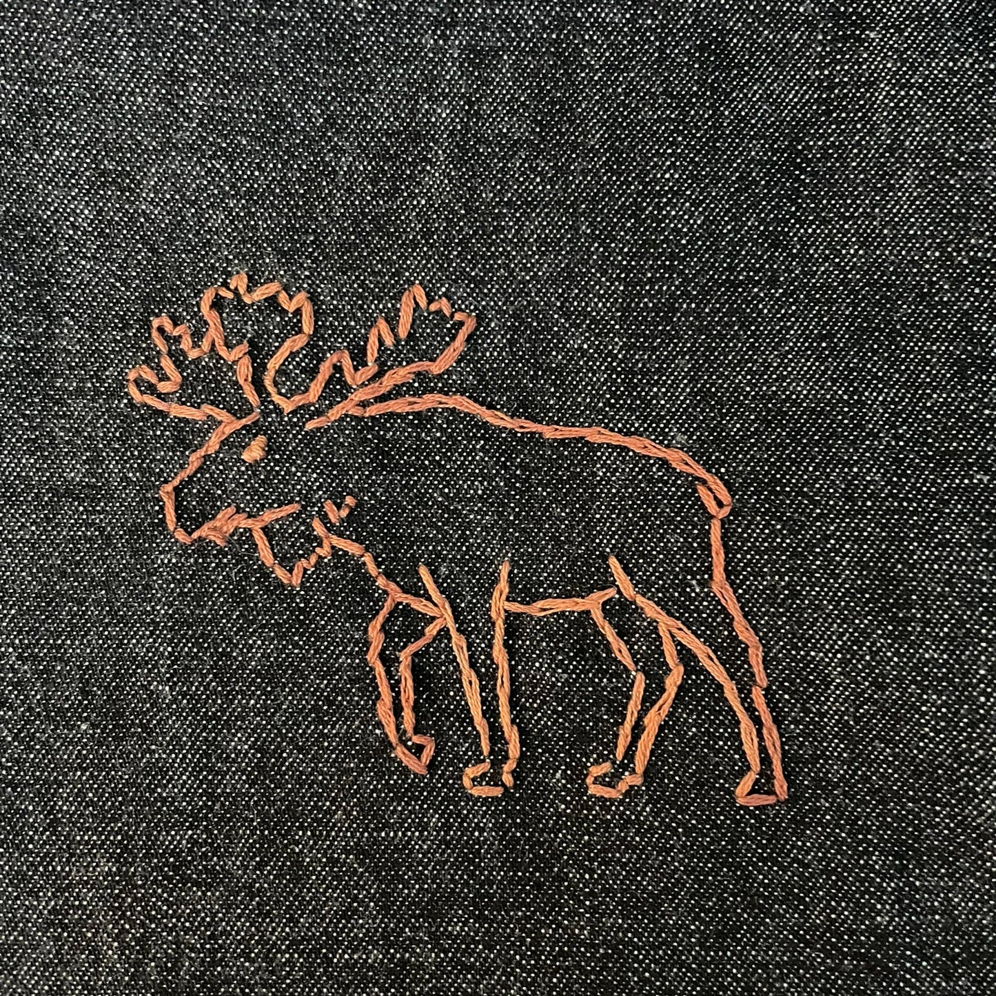 Maine Vacationland Stick & Stitch Embroidery Pattern Pack