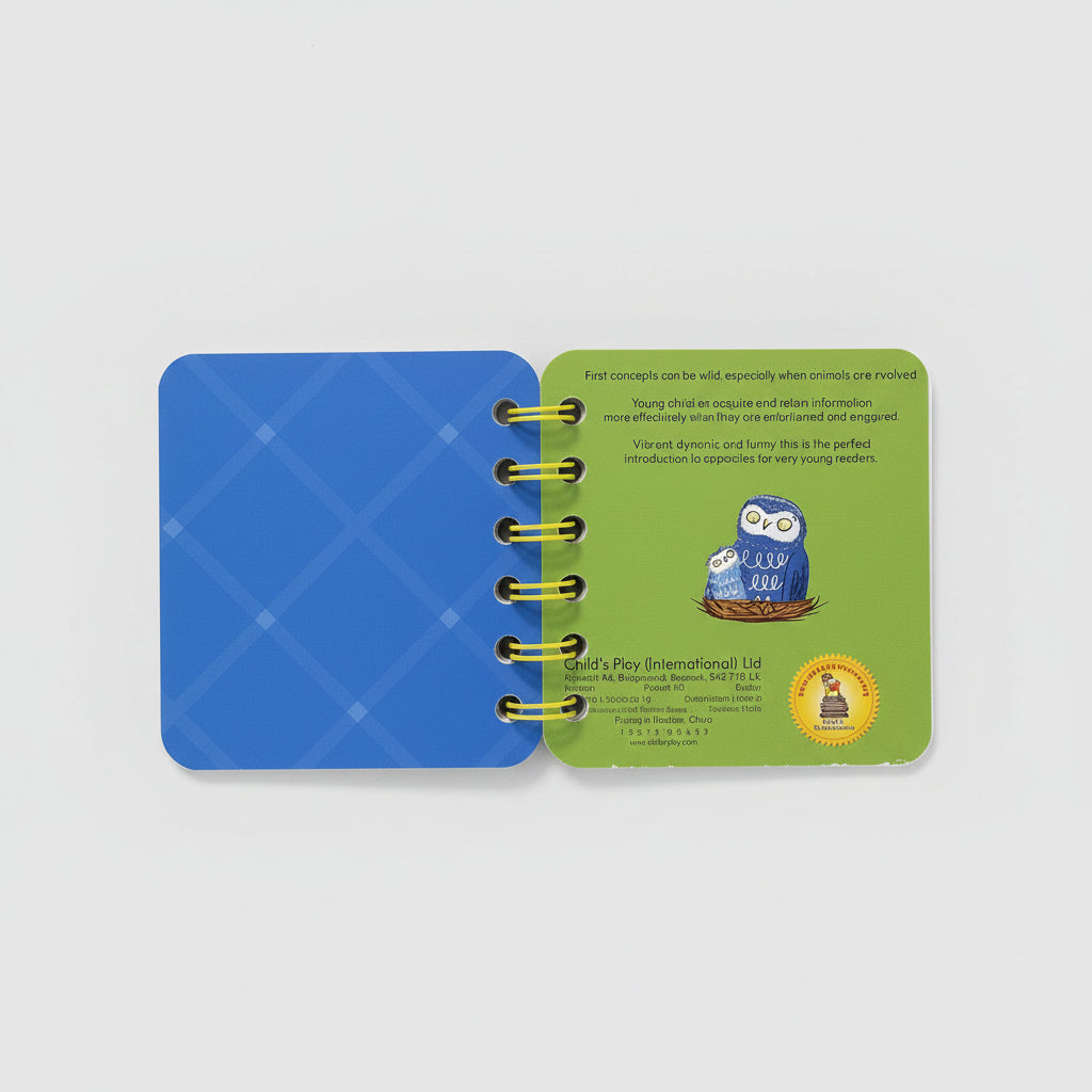 Inside back cover of upcycled notebook