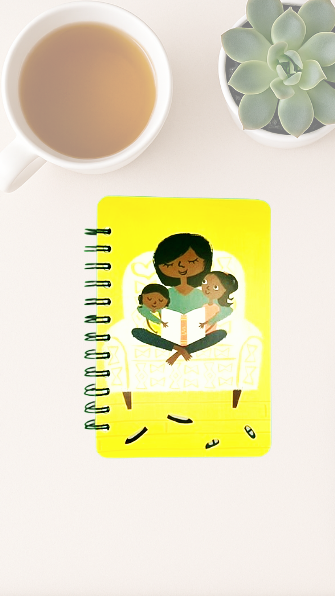 Be Bold Baby Journal – Michelle Obama Board Book Spiral Notebook with Graph Paper