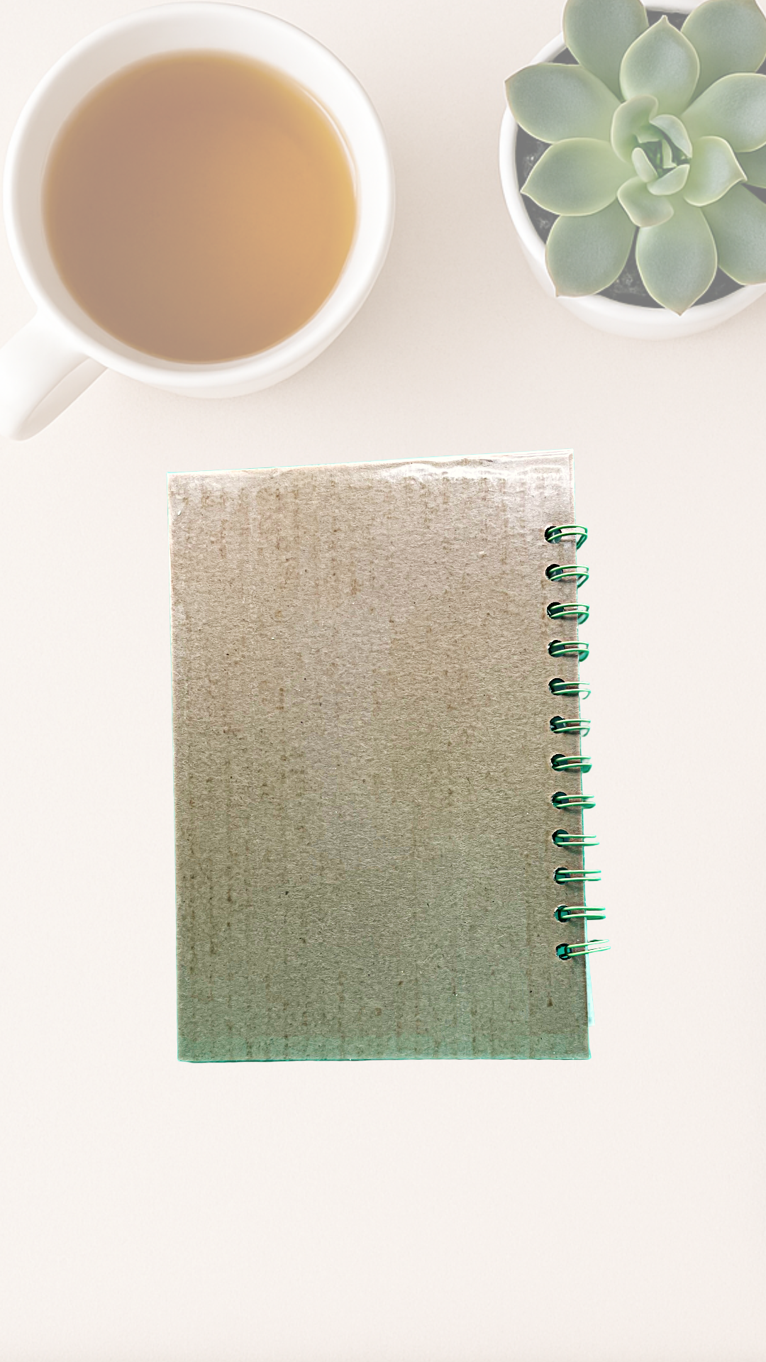 Phantom of the Opera Journal – Upcycled Gaston Leroux Postcard Spiral Notebook with Graph Paper