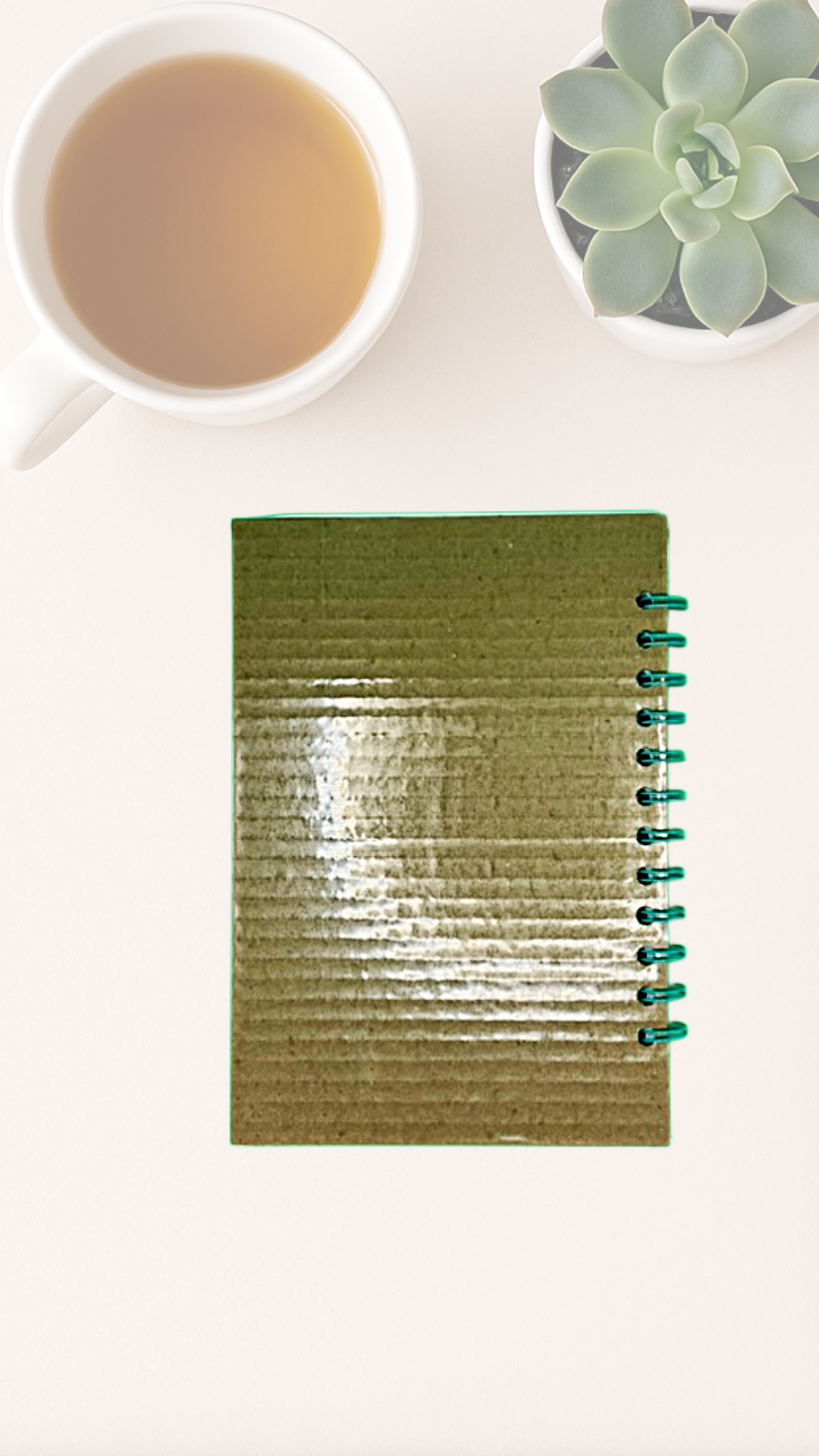 William Faulkner Mosquitoes Journal – Upcycled Postcard Spiral Notebook with Graph Paper