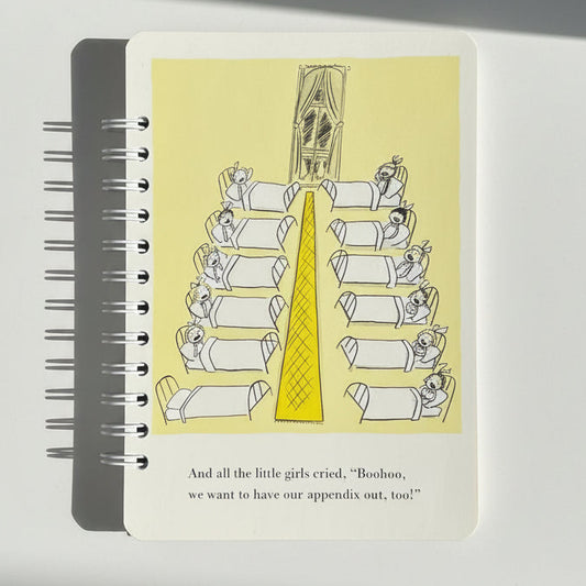 Madeline "We want our appendix out too"