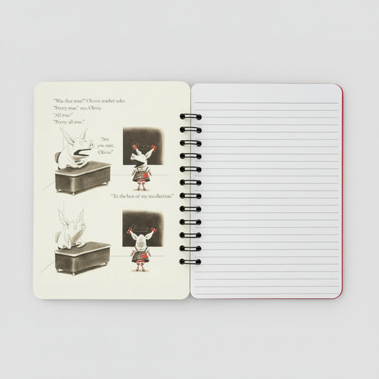 Olivia in front of her class questioned by teacher