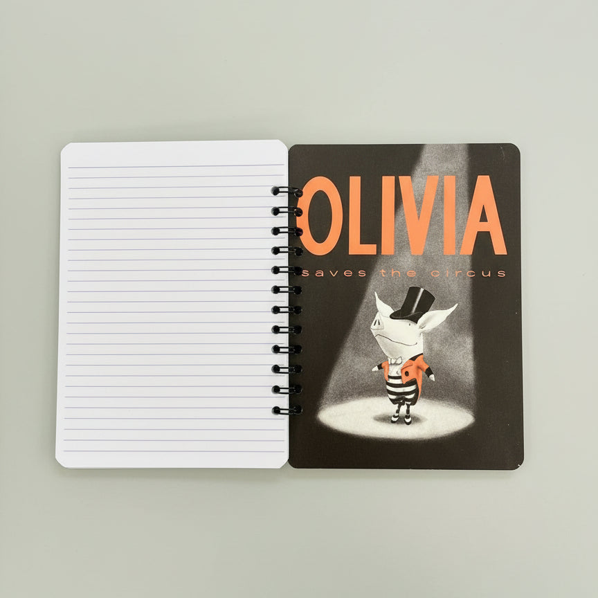 Olivia saves the circus book cover