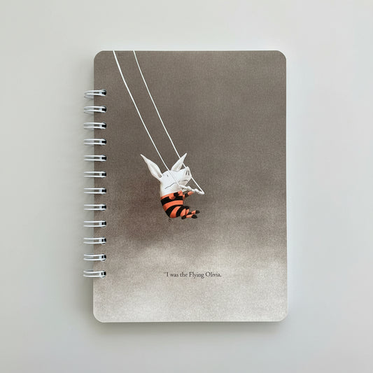 Olivia the Pig on a Trapeze