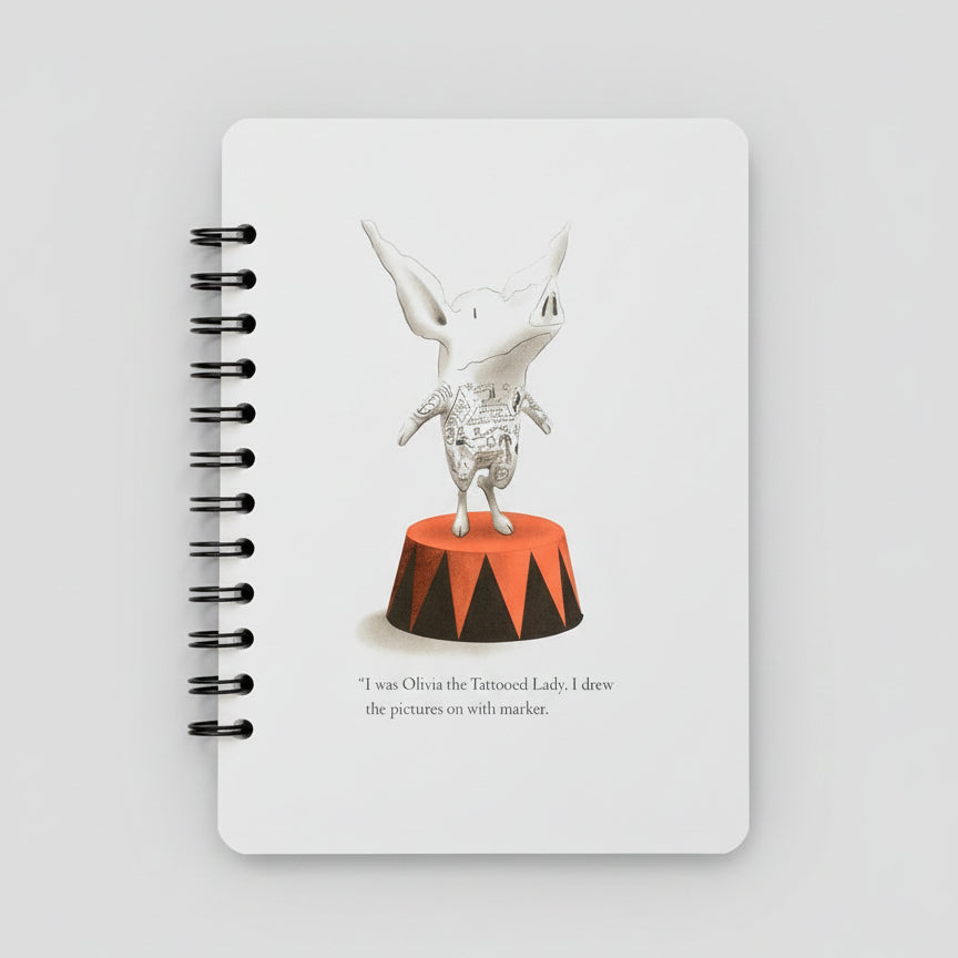 Olivia the Tattooed Lady