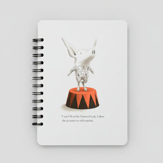 Olivia the Tattooed Lady