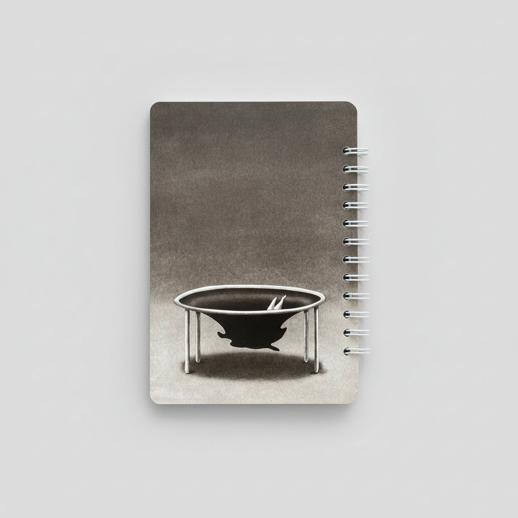 Olivia the pig silhouette in a trampoline