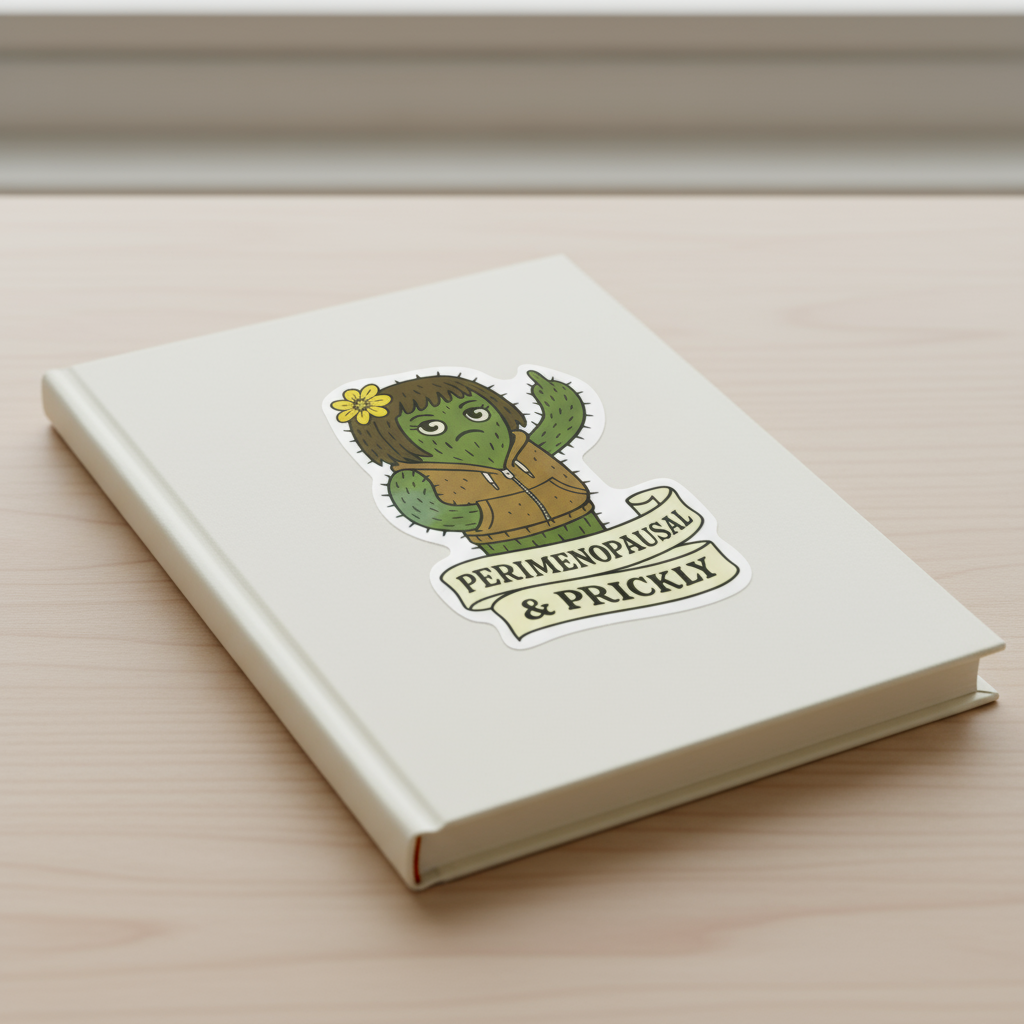 Perimenopausal & Prickly Sticker