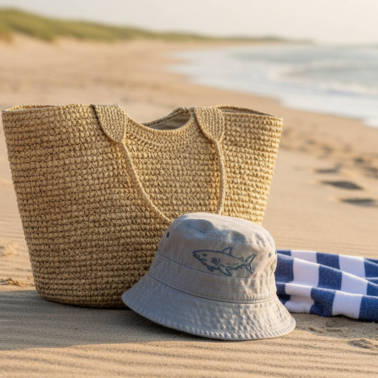 Cape Cod Stick & Stitch Embroidery Pattern Pack