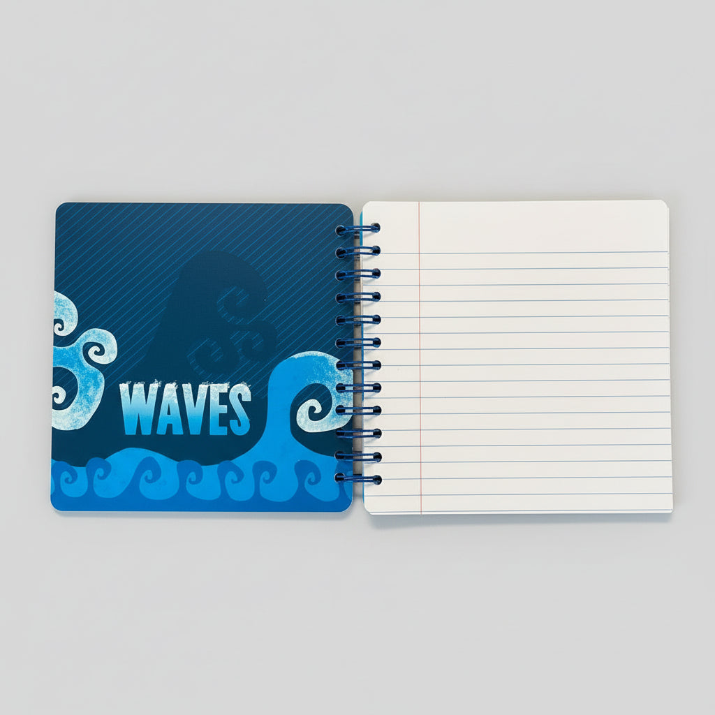 Waves Inside Cover